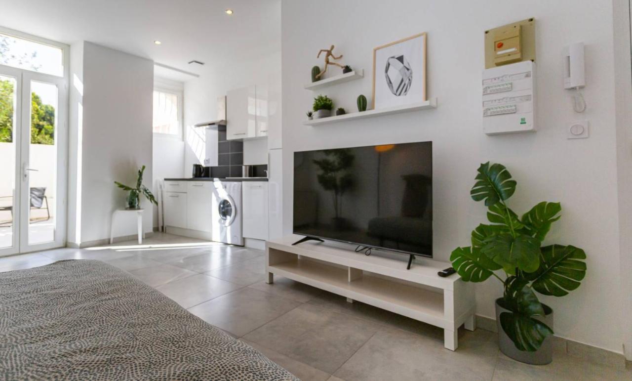 Maxbnb - Climatise - T2 37M2 & Terrasse 30M2 - Est Toulon Bagian luar foto