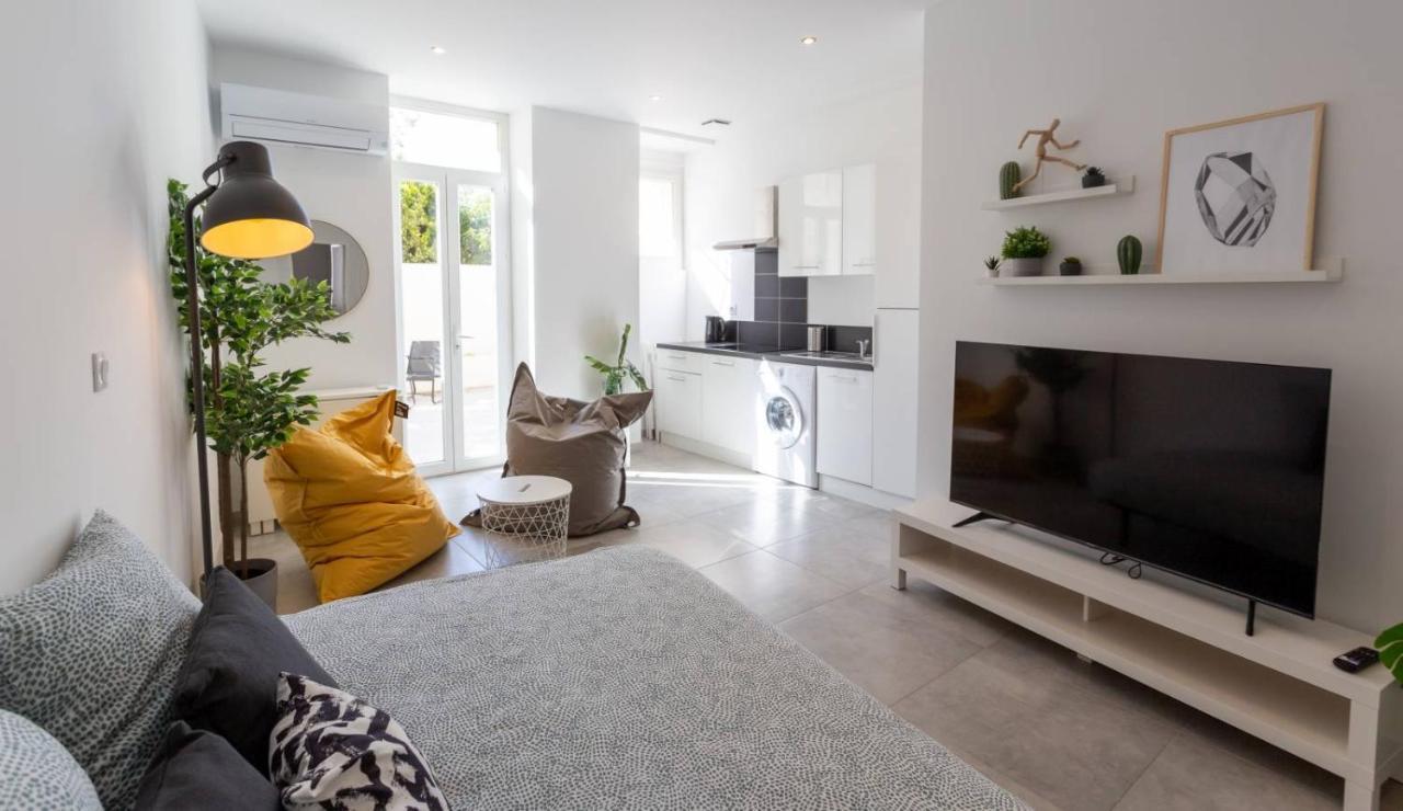 Maxbnb - Climatise - T2 37M2 & Terrasse 30M2 - Est Toulon Bagian luar foto