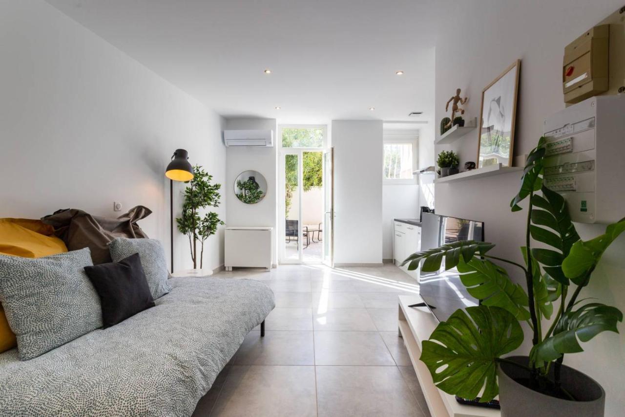 Maxbnb - Climatise - T2 37M2 & Terrasse 30M2 - Est Toulon Bagian luar foto