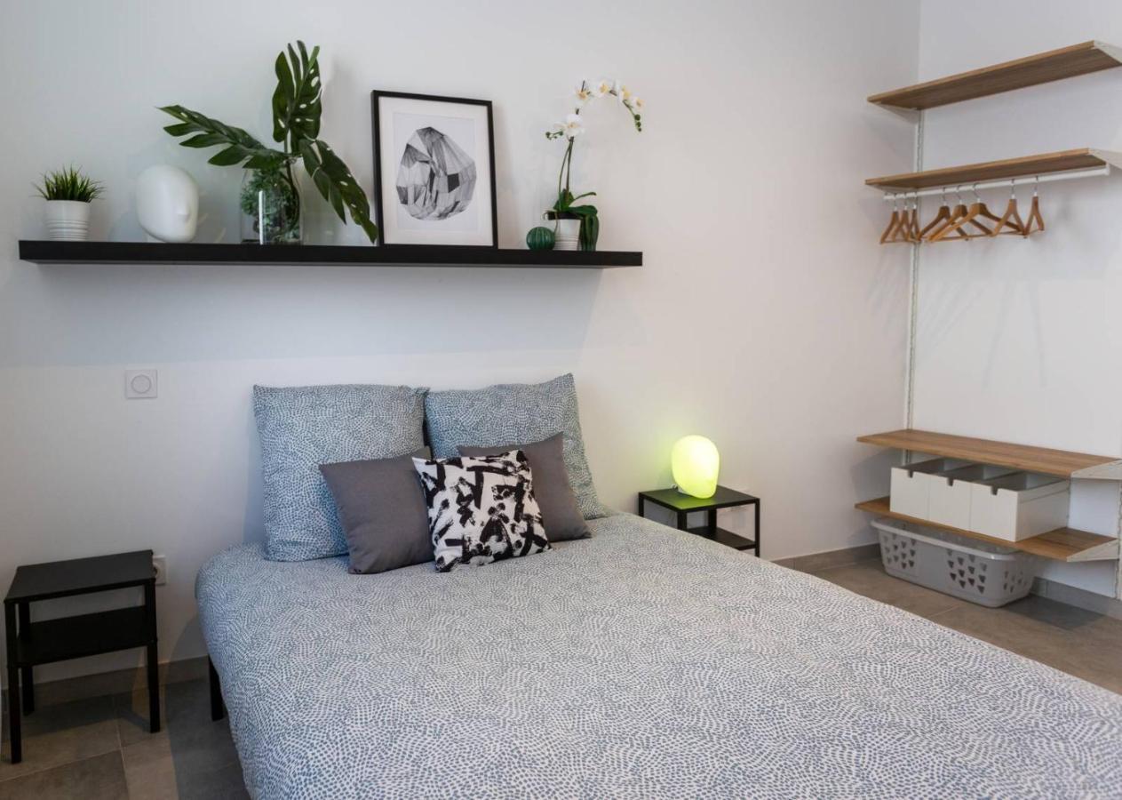 Maxbnb - Climatise - T2 37M2 & Terrasse 30M2 - Est Toulon Bagian luar foto
